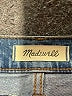 Madewell Chevron-herringbone Blue Jeans Size 27 waist (tall) - photo 7