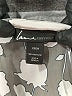 Lane Bryant 100% Polyester Gray 3/4 Sleeve Blouse Size 22 - 24 Plus - photo 4