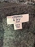 Crown & Ivy 100% Polyester Gray Turtleneck Sweater Size 10 - 12 - photo 3