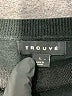 Trouve Black Long Sleeve Top Size L - photo 6
