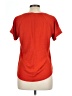 Workshop Republic Clothing Orange Short Sleeve Top Size M - photo 2