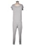 Jala Solid Gray Jumpsuit Size S - photo 2