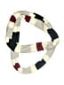 Unbranded Plaid Ivory Scarf One size - photo 1