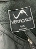Vertical'9 Black Snow Pants With Bib Size 4 - 5 - photo 3