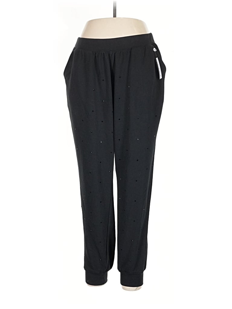 Pre-owned Livi Casual Pants In Black