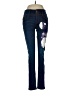 Ci Sono Graphic Blue Jeans Size 9 - photo 1