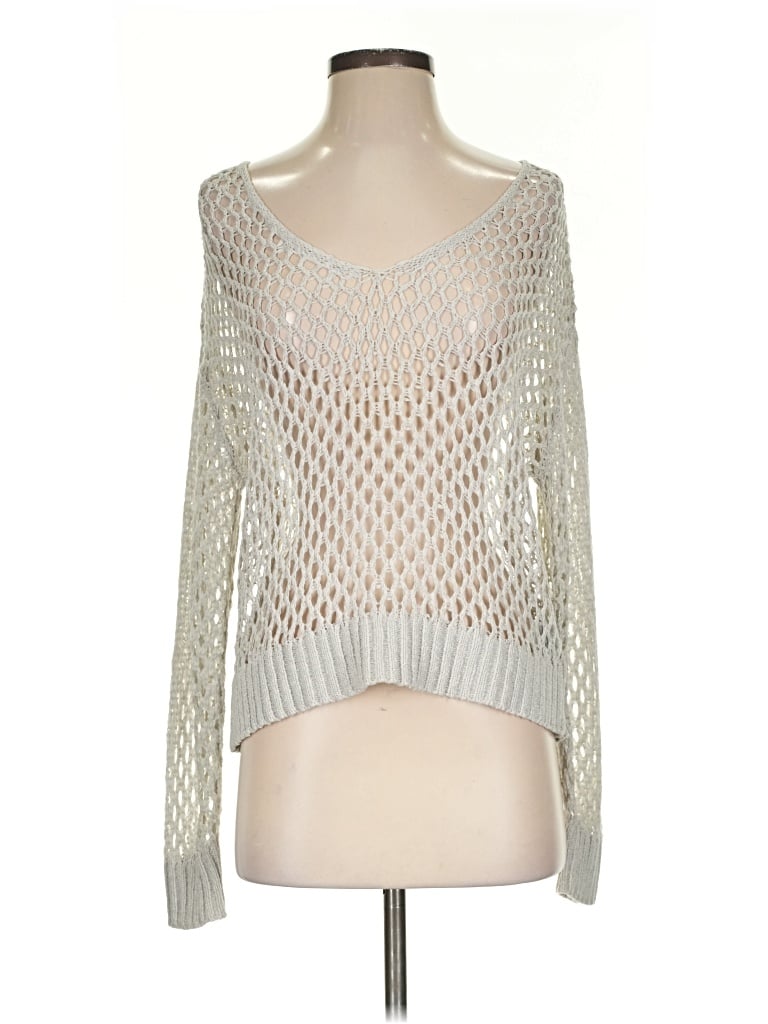 Pre-owned Cotton On Pullover Sweater In Silver