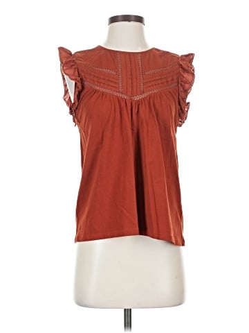 Point Sur Short Sleeve Blouse (view 1)