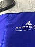 Adidas Solid Blue Athletic Shorts Size M - photo 3