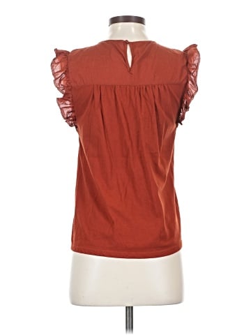 Point Sur Short Sleeve Blouse (view 2)