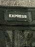 Express Chevron-herringbone Gray Dress Pants Size 8R - photo 4