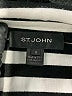 St. John Stripes White Blazer Size 12 - photo 6
