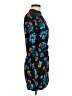 Maje 100% Viscose Print Blue Cocktail Dress Size Med (2) - photo 4