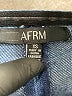 AFRM Blue Tube Top Size XS - photo 3