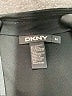 DKNY Solid Black Formal Skirt Size M - photo 4