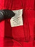 John Roberts 100% Polyester Solid Red Casual Skirt Size 14 - photo 5