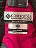 Columbia 100% Nylon Gray Coat Size 7 - 8 - photo 3