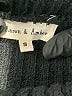 Aaron & Amber Black Turtleneck Sweater Size S - photo 7