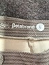 Betabrand Houndstooth Gray Casual Pants Size L - photo 7