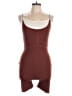 Almost Famous Brown Romper Size 1X - photo 1