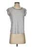 Joie Gray Short Sleeve Top Size XS - photo 1