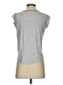 Joie Gray Short Sleeve Top Size XS - photo 2