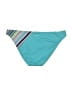 Guess Stripes Teal Swimsuit Bottoms Size S - photo 2