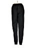 Unbranded 100% Polyester Solid Black Casual Pants Size S - photo 2