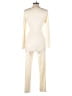 ChicMe Ivory Jumpsuit Size L - photo 2