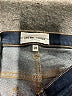 Etienne Marcel Stripes Blue Jeans Size 28 waist - photo 7