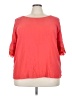C established 1946 Orange 3/4 Sleeve Top Size 22 - photo 1