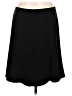 Tahari by ASL 100% Polyester Solid Black Formal Skirt Size 12 (petite) - photo 1