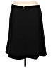 Tahari by ASL 100% Polyester Solid Black Formal Skirt Size 12 (petite) - photo 2