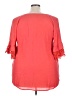 C established 1946 Orange 3/4 Sleeve Top Size 22 - photo 2