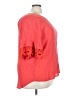 C established 1946 Orange 3/4 Sleeve Top Size 22 - photo 4