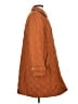 Talbots 100% Polyester Brown Orange Coat Size M Petite - photo 4