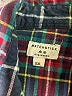 Matchstick 100% Cotton Plaid Black 3/4 Sleeve Button-Down Shirt Size XXL - photo 7