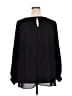 Torrid 100% Polyester Black Long Sleeve Blouse Size 3X Plus (3) - photo 2