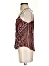 Shein 100% Viscose Orange Sleeveless Blouse Size 4 - photo 5