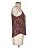 Shein 100% Viscose Orange Sleeveless Blouse Size 4 - photo 4