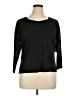 Sag Harbor Black Cardigan Size XL - photo 1