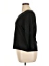 Sag Harbor Black Cardigan Size XL - photo 5