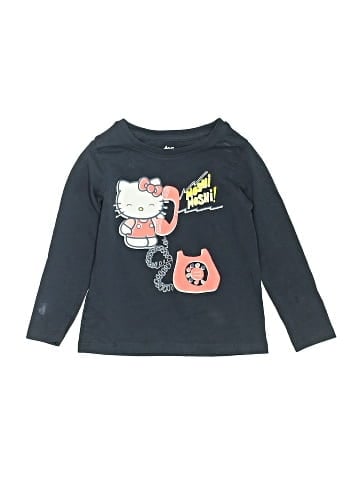 Tea Long Sleeve T-Shirt (view 1)