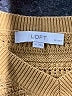 Ann Taylor LOFT Tan Pullover Sweater Size S - photo 7