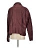 Unbranded 100% Polyurethane Burgundy Jacket Size 4 - photo 2