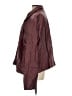 Unbranded 100% Polyurethane Burgundy Jacket Size 4 - photo 5