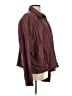 Unbranded 100% Polyurethane Burgundy Jacket Size 4 - photo 4
