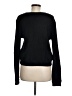 Bobi Black Pullover Sweater Size M - photo 2