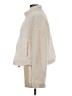 Assorted Brands 100% Polyester Ivory Faux Fur Jacket Size M - photo 5
