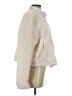Assorted Brands 100% Polyester Ivory Faux Fur Jacket Size M - photo 4